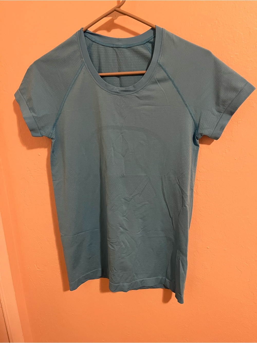 🍋lululemon Women's Short Sleeve Active Tee - Blue
